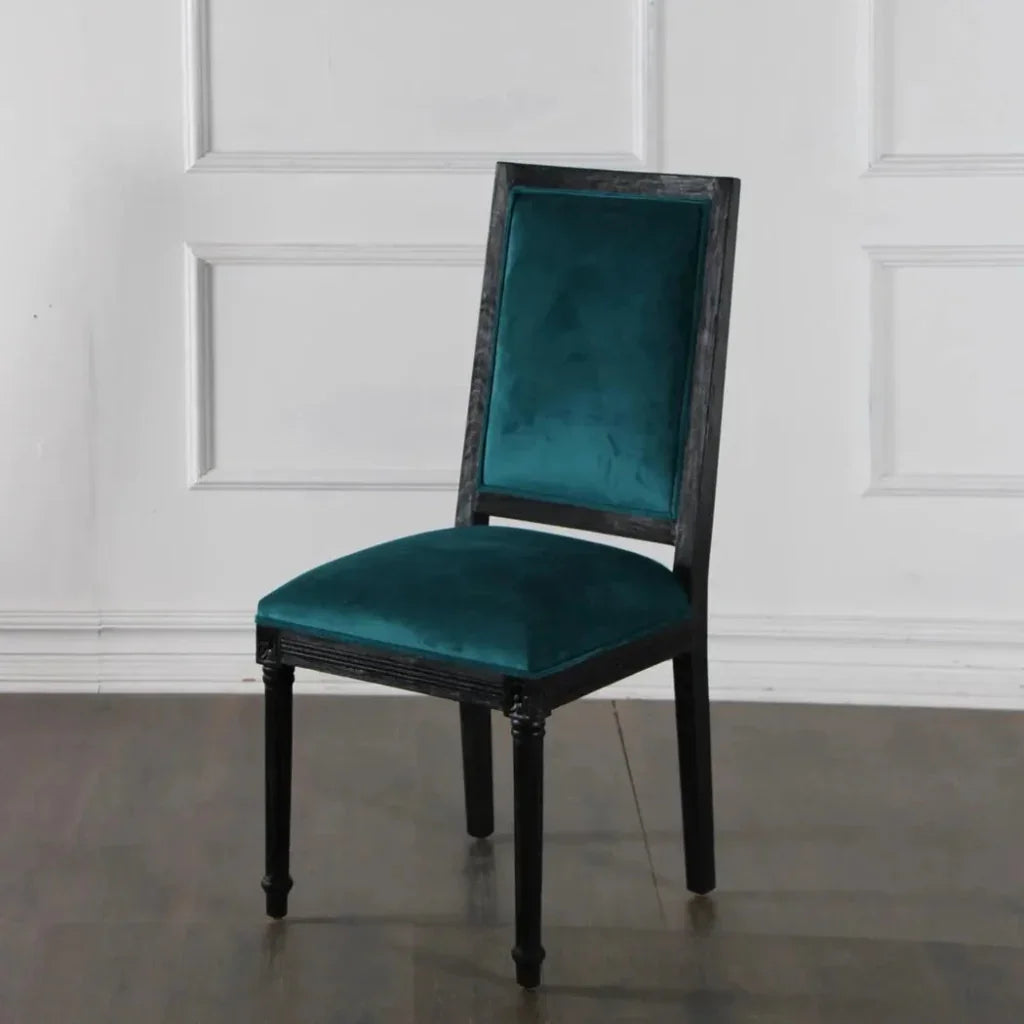 Peninsula Home French Charcoal Lagoon Dining Chair