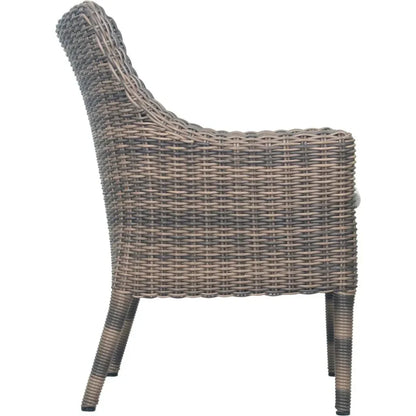 Dining Chair Set of Two - Grey Outdoor - LOOMLAN - Seasonal Living - Outdoor Dining Chairs