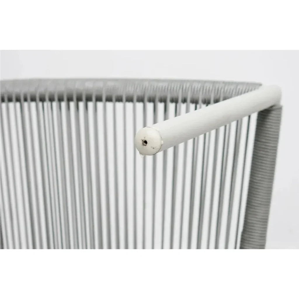 Dining Side Chair Set of Two - Grey Outdoor - LOOMLAN - Seasonal Living - Outdoor Dining Chairs