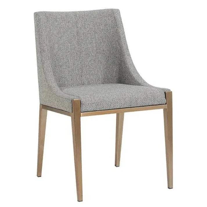 SUNPAN Dionne Fabric Armless Dining Chair