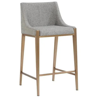 Dionne Fabric Counter Stool