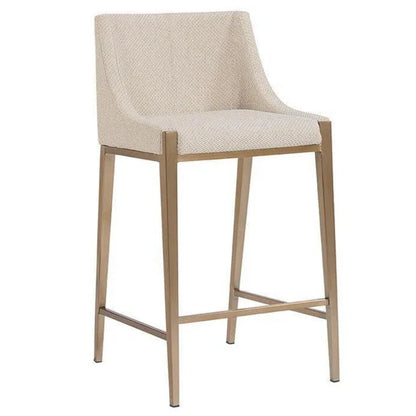Dionne Fabric Counter Stool