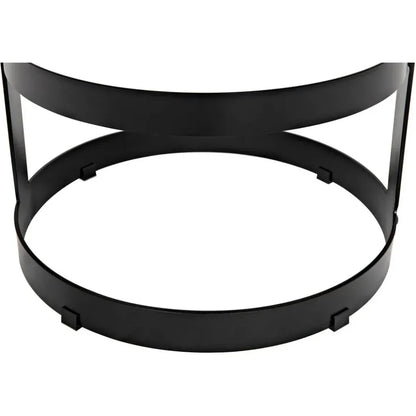 Noir Dior Iron Made Counter Stool