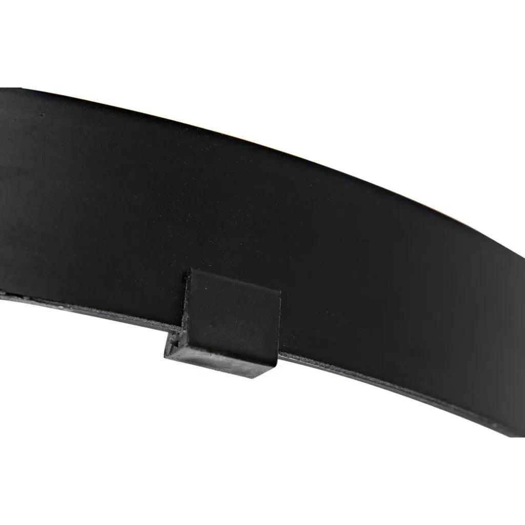 Noir Dior Iron Made Counter Stool