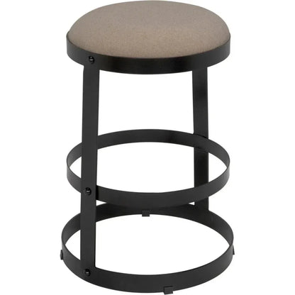 Noir Dior Iron Made Counter Stool