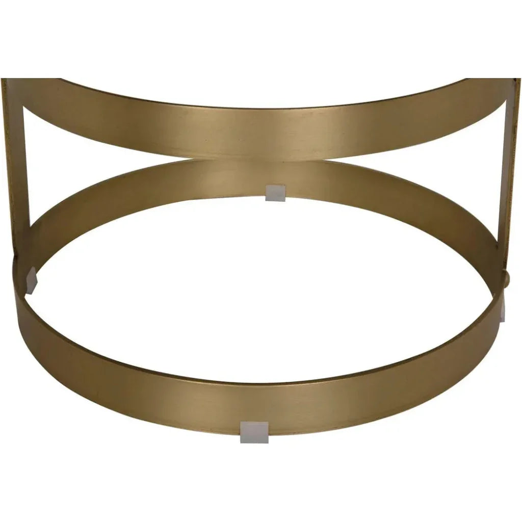 Noir Dior Iron Made Counter Stool