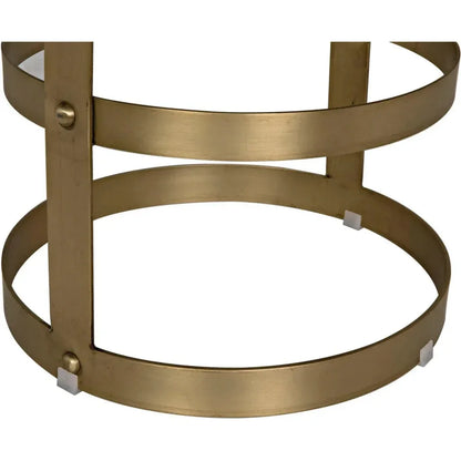 Noir Dior Iron Made Counter Stool
