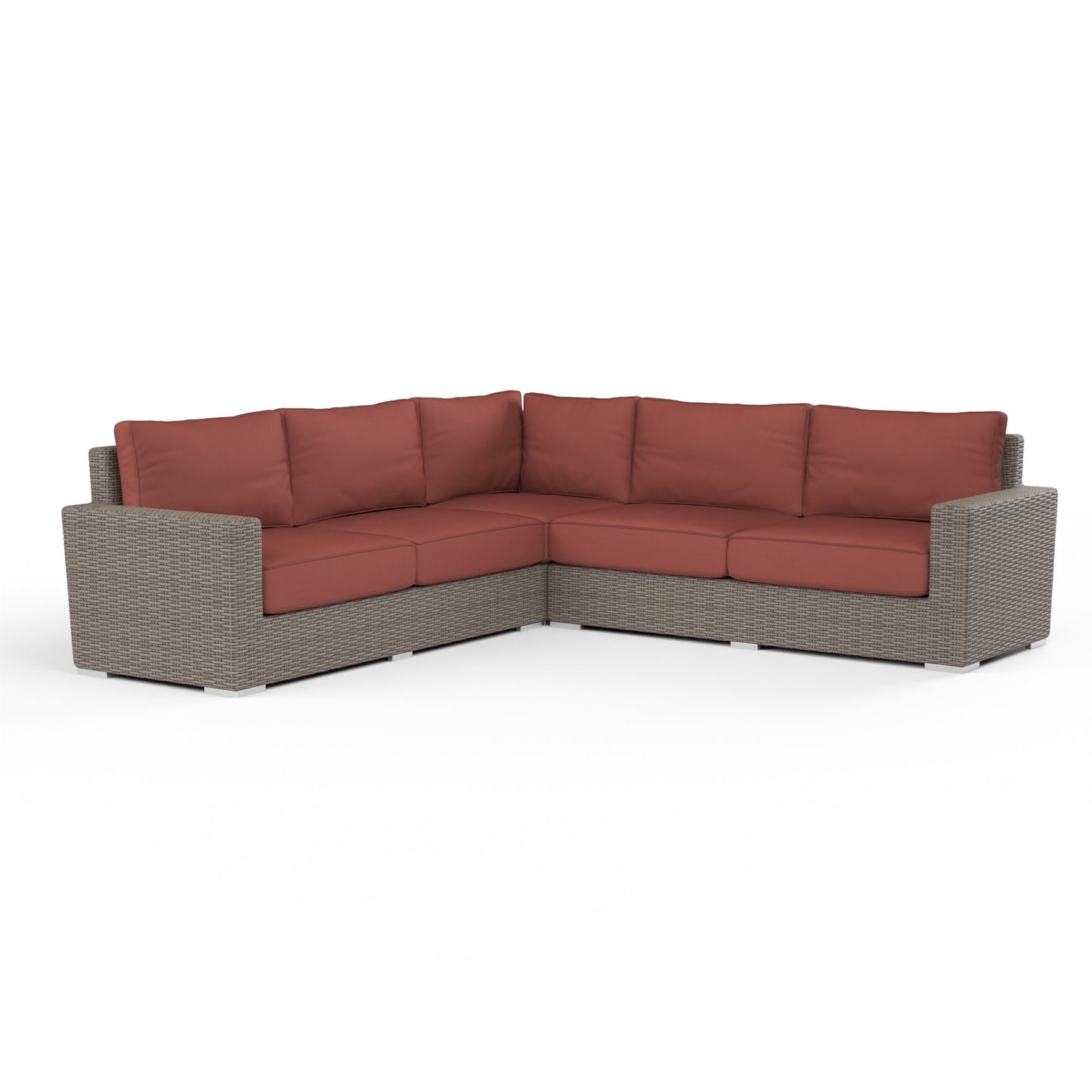 Coronado Sunbrella Upholstered Outdoor Sectional Sofa