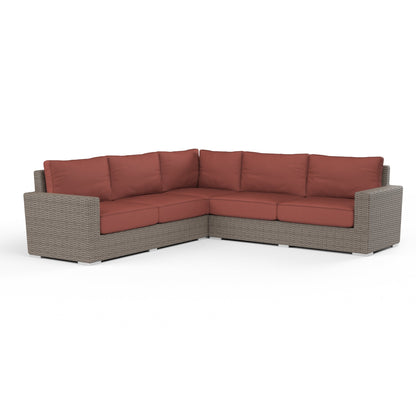 Coronado Sunbrella Upholstered Outdoor Sectional Sofa