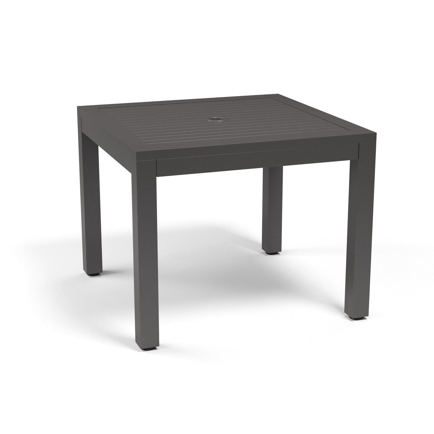 Vegas Aluminum Made Square Outdoor Dining Table