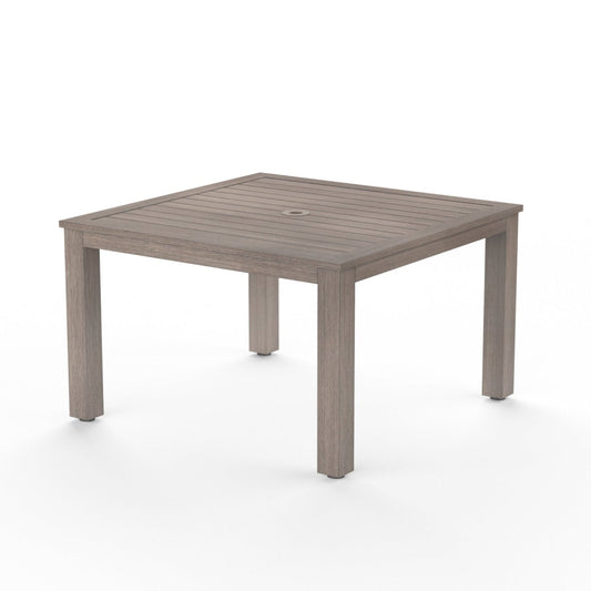 Laguna Aluminum Made Square Outdoor Table