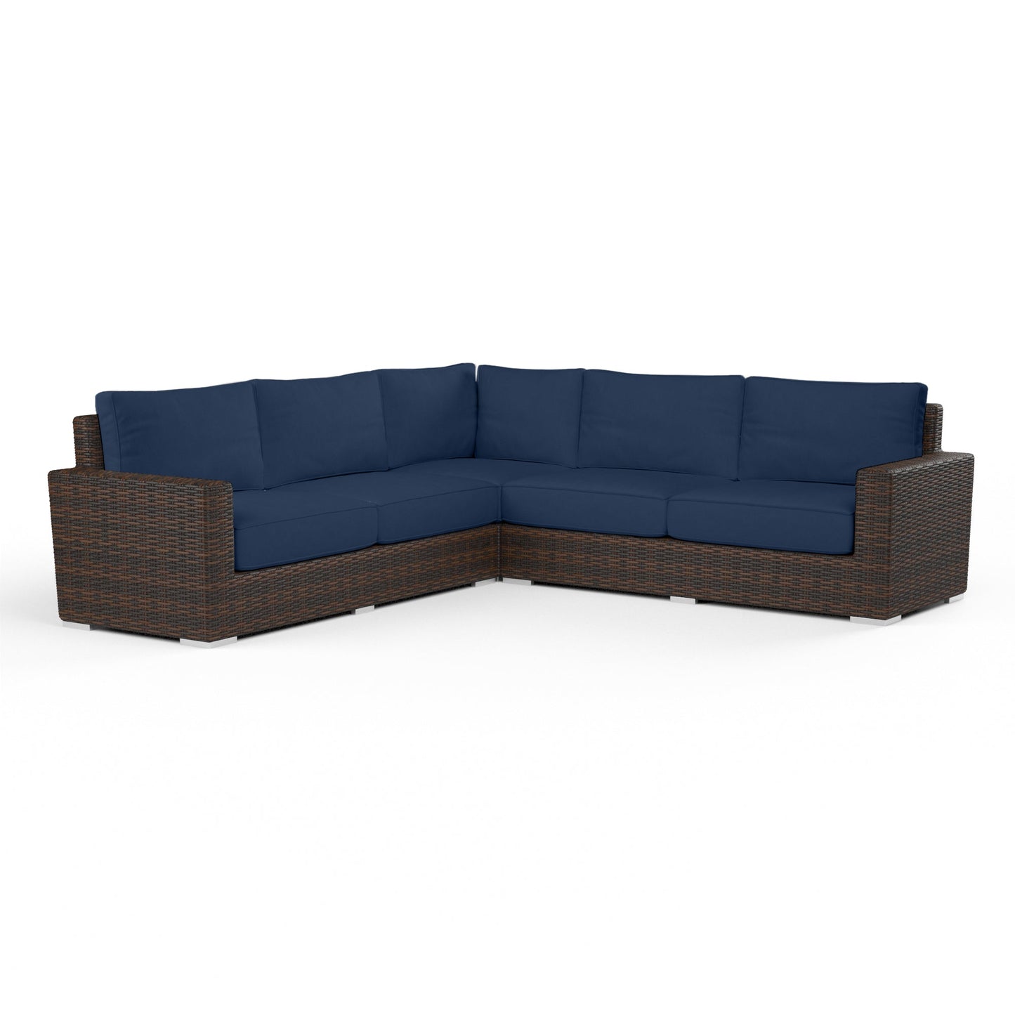 Montecito Sunbrella Upholstered Outdoor Sectional Sofa