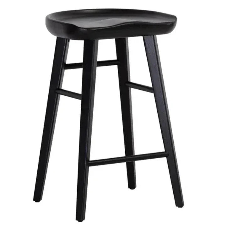 Dominic Wooden TraditionalCounter Stool