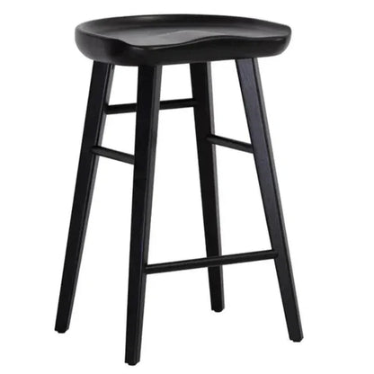Dominic Wooden TraditionalCounter Stool