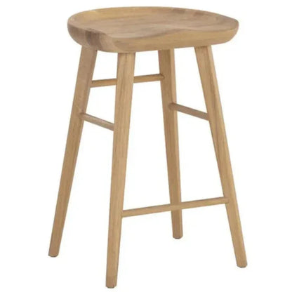 Dominic Wooden TraditionalCounter Stool