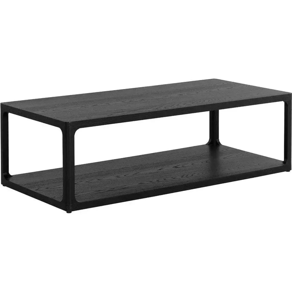 Doncaster Wooden Rectangular Coffee Table