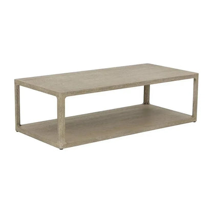 Doncaster Wooden Rectangular Coffee Table