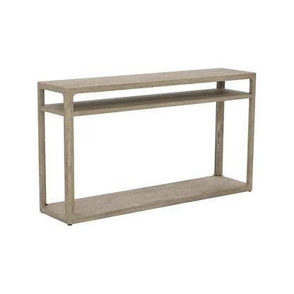 SUNPAN Doncaster Wooden Rectangular Console Table