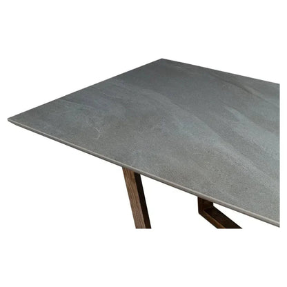 Sarreid Double Pedestal Dining Table for 8