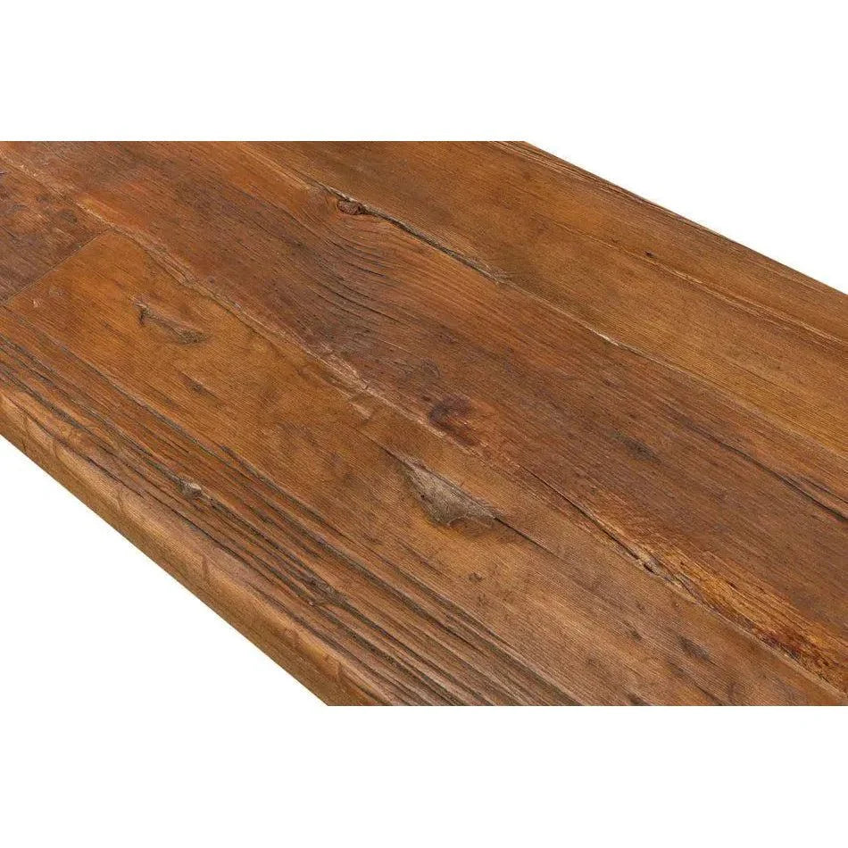 Double X Base Console Sofa Table - LOOMLAN - Sarreid - Console Tables