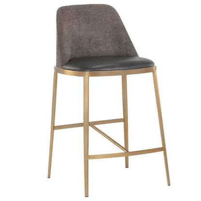 Dover Leather Luxurious Counter Stool