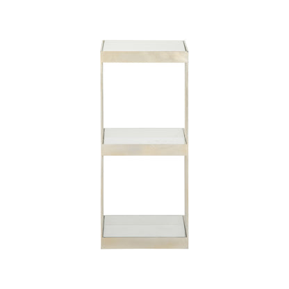 Chelsea House Glass Top Drinks Table