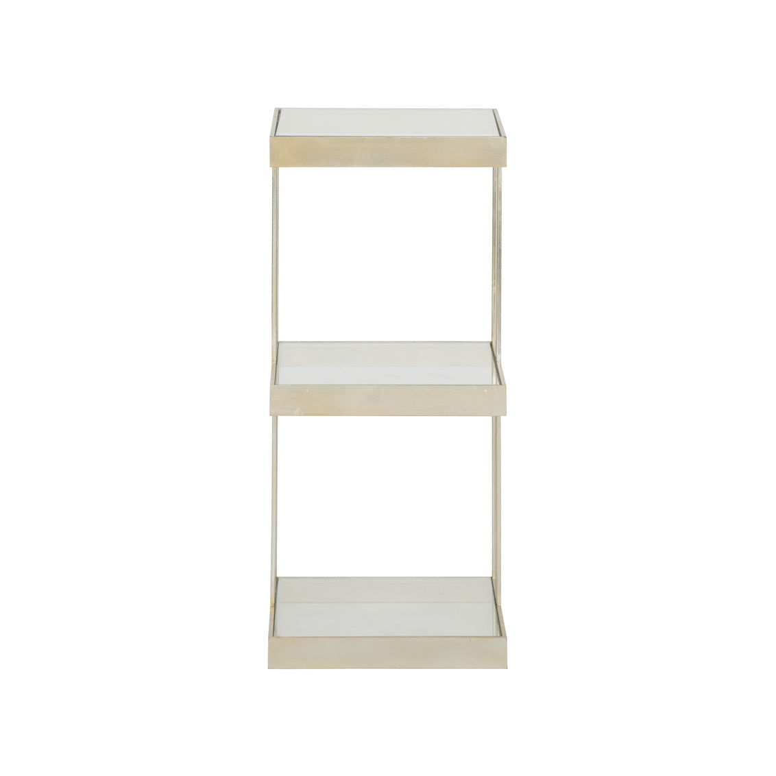 Chelsea House Glass Top Drinks Table