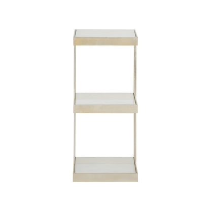 Chelsea House Glass Top Drinks Table