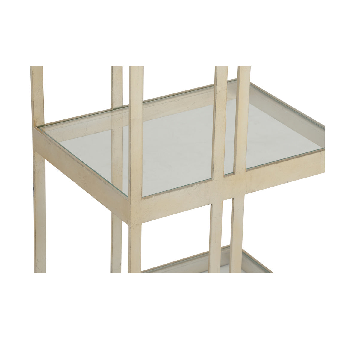 Chelsea House Glass Top Drinks Table