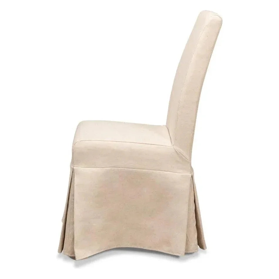 Sarreid Draped Dining Chairs Set of 2