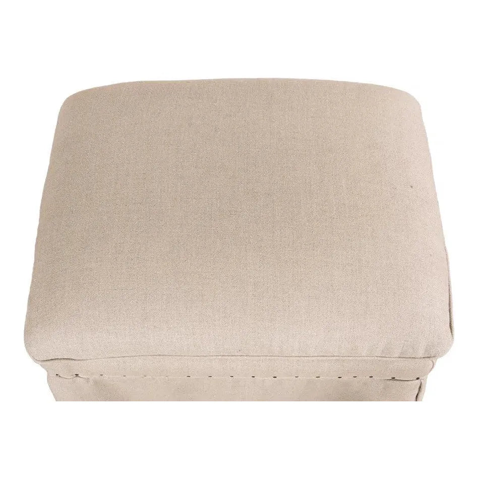 Sarreid Draped Skirted Ottoman (Set of 2)