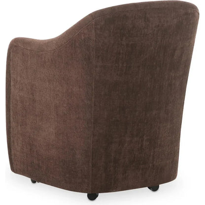 Drava Performance Armless Dining Chair - LOOMLAN - Moe's Home - Dining Chairs