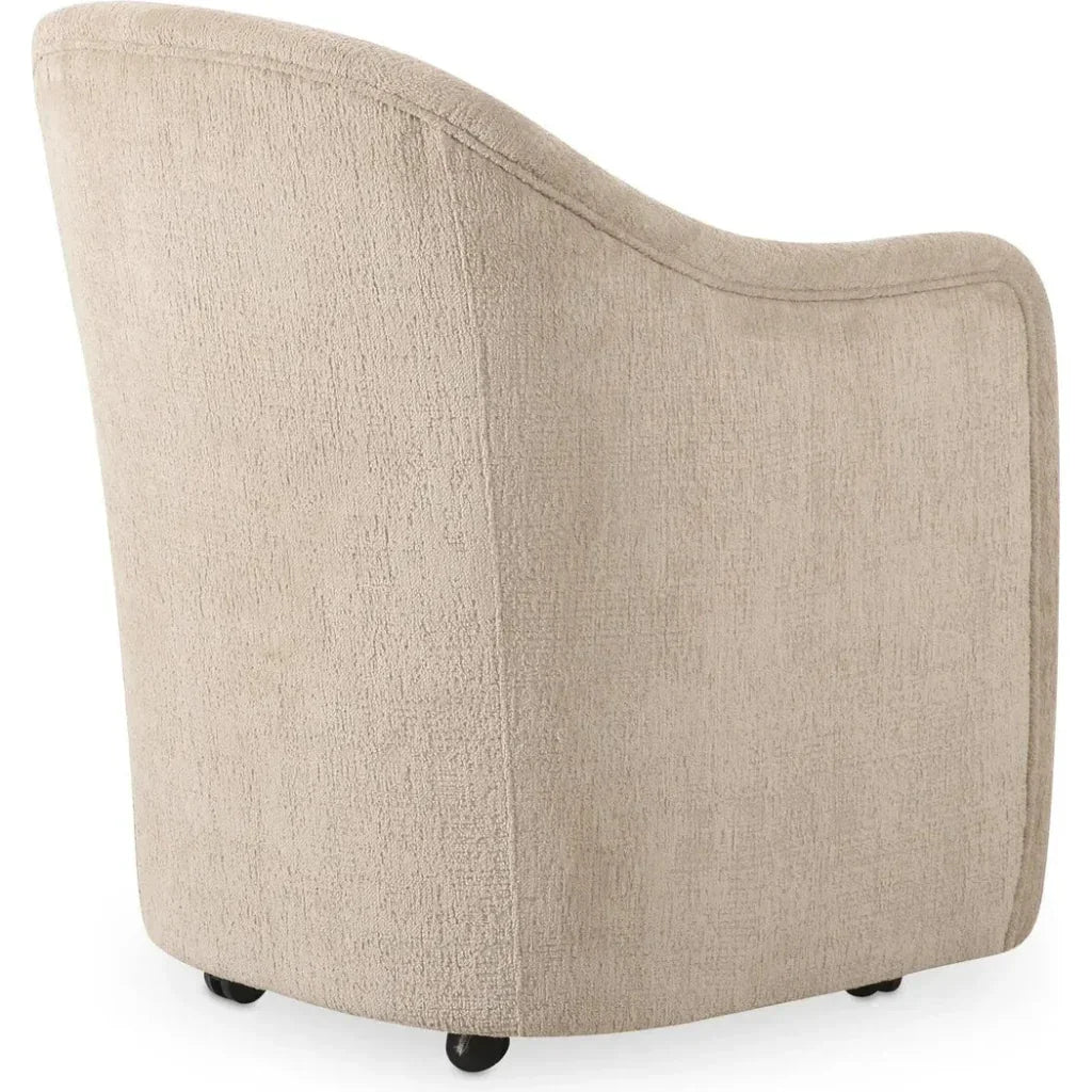 Drava Performance Armless Dining Chair - LOOMLAN - Moe's Home - Dining Chairs