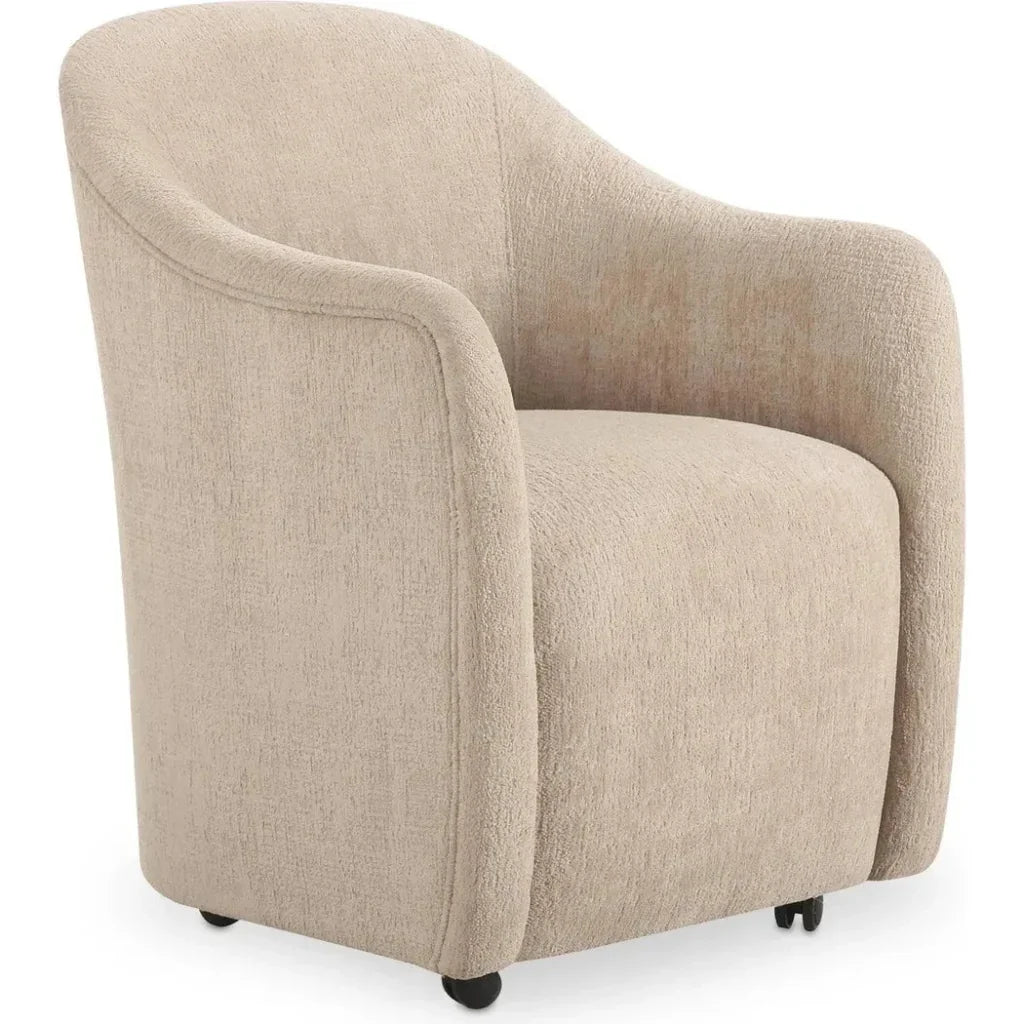 Drava Performance Armless Dining Chair - LOOMLAN - Moe's Home - Dining Chairs