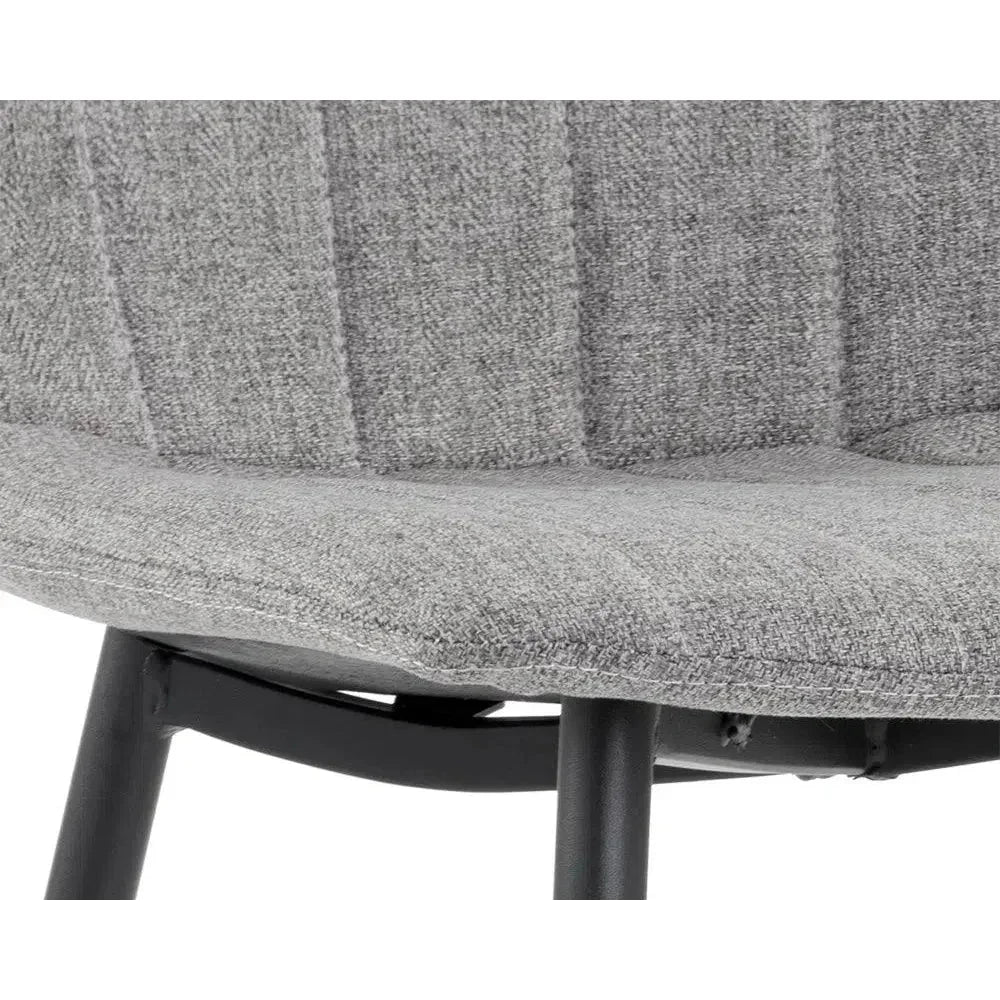 SUNPAN Drew Armless Dining Chair 2PC
