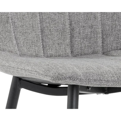 SUNPAN Drew Armless Dining Chair 2PC