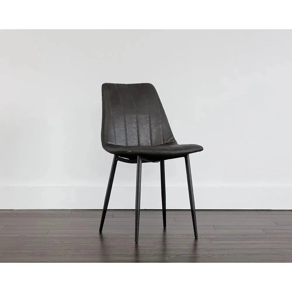 SUNPAN Drew Armless Dining Chair 2PC