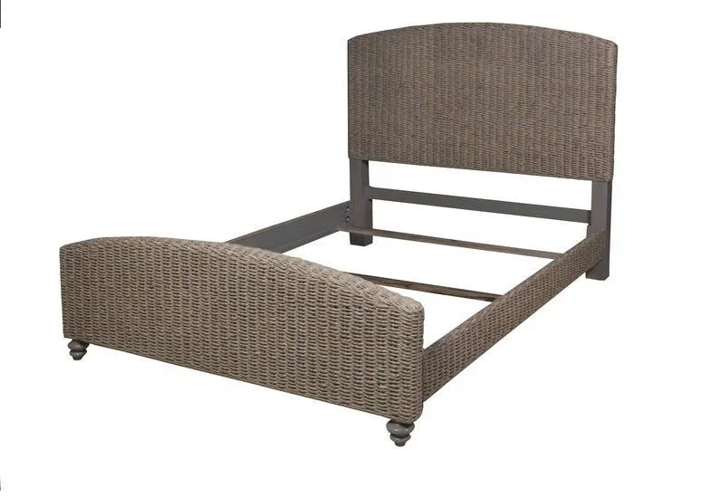 Driftwood Grey Woven Comfort Bed