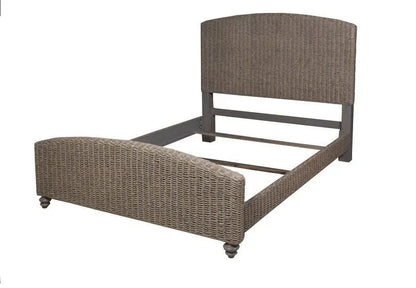 Driftwood Grey Woven Comfort Bed