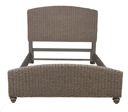 Driftwood Grey Woven Comfort Bed