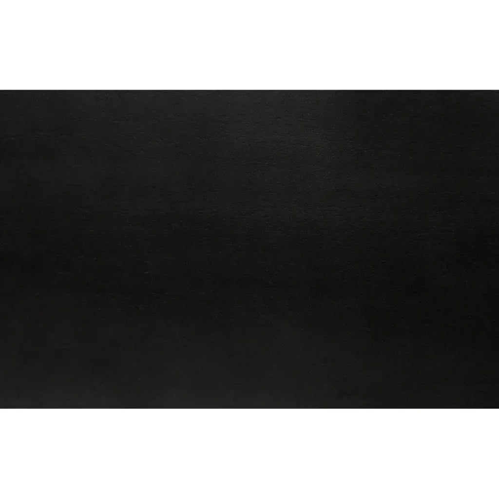 Noir Drop Design Wooden Console Table