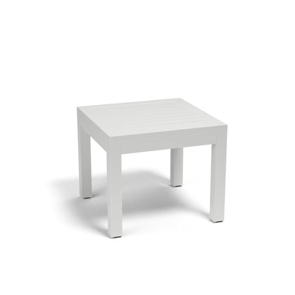 Naples Aluminum Made Outdoor End Table