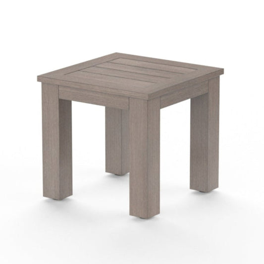 Laguna Aluminum Made Square Outdoor End Table