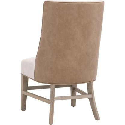 Duet Performance Fabric Armless Head Chair - LOOMLAN - Essentials For Living - Dining Chairs