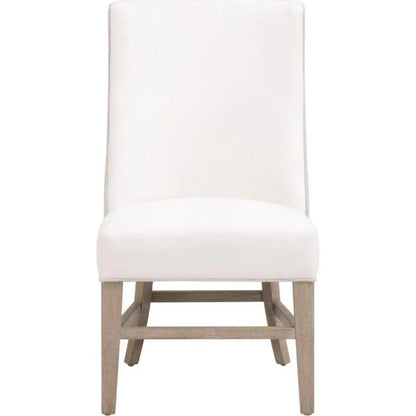 Duet Performance Fabric Armless Head Chair - LOOMLAN - Essentials For Living - Dining Chairs