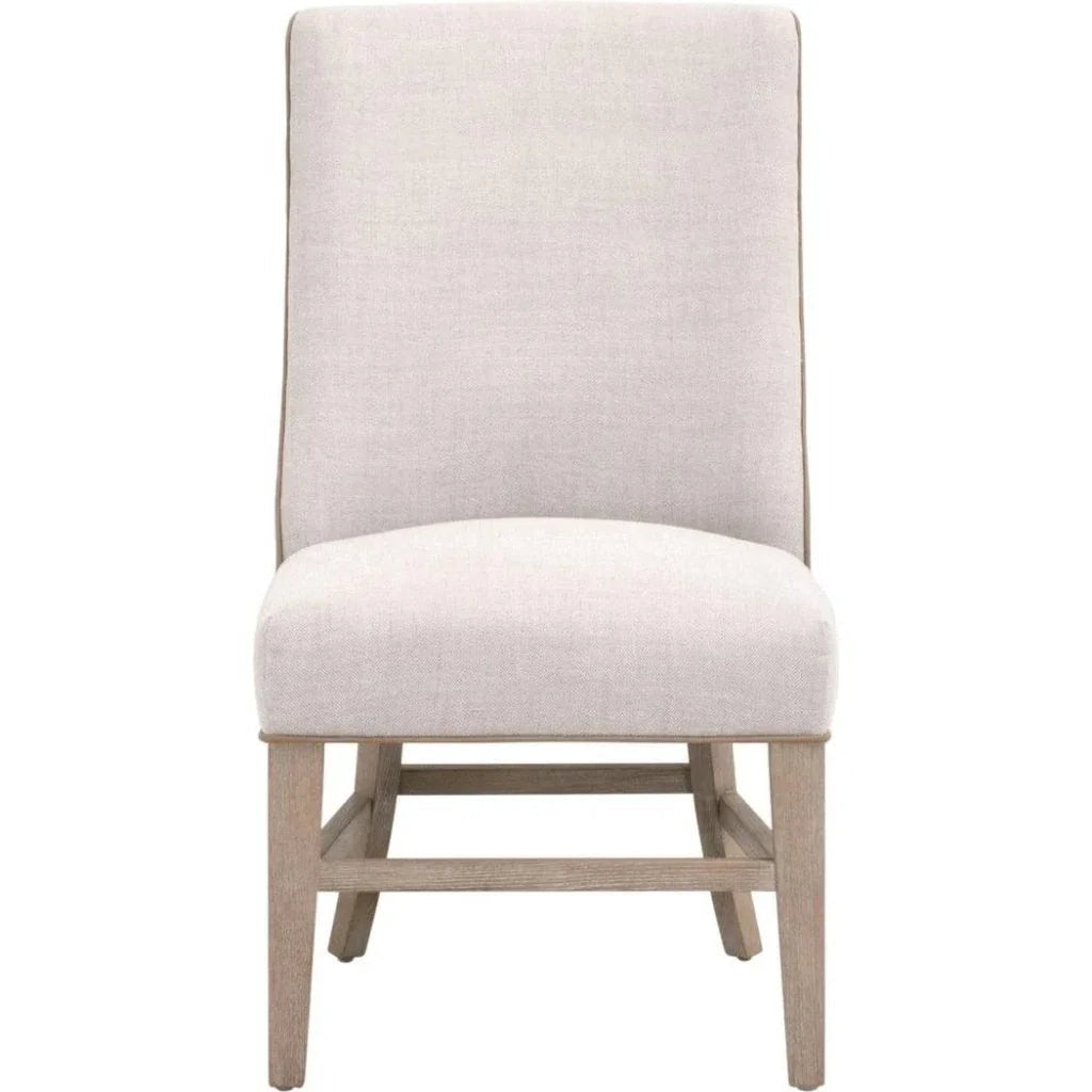 Duet Performance Fabric Armless Head Chair - LOOMLAN - Essentials For Living - Dining Chairs