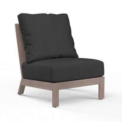 Laguna Sunbrella Upholstered Armless Outdoor Club Chair