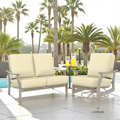 St. Catherine Cushion Deep Seat Swivel Rocker