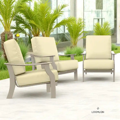 St. Catherine Cushion Deep Seat Arm Chair