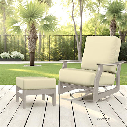 Telescope St. Catherine Cushion Deep Seat Outdoor Ottoman